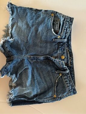 Universal Thread Distressed Blue Denim Cutoff Shorts